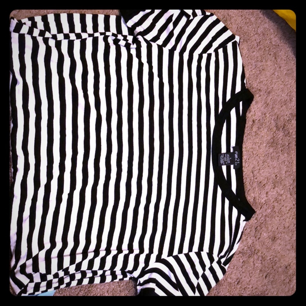 Striped dress